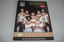 Ferrero Fußball WM Sammelheft