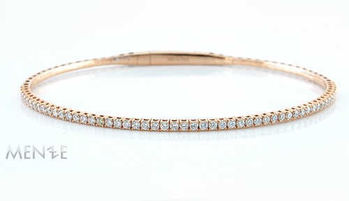 Armreif diamanten 585 - armreif, 585/-