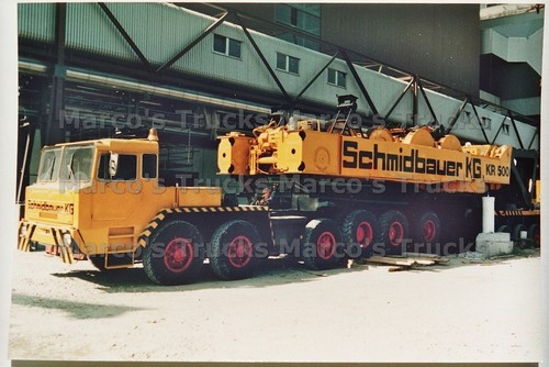Lkw foto kranwagen deutschland - lkw,