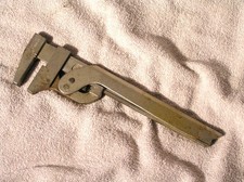 Antiker verstellbarer Schraubenschlüssel von Brinko