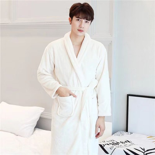 Herren bademantel saunamantel - herren,