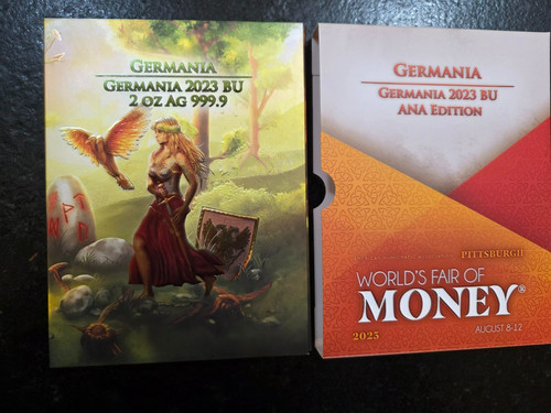 Silber germania 2023 - silber,