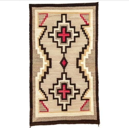 Fuß grau navajo wolle - 4, 6