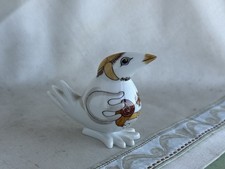 Schöne Meissen Figur Spassvogel als Fleischer / Metzger