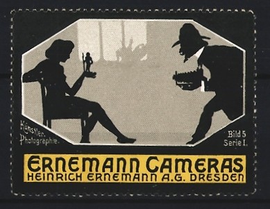 Reklamemarke dresden heinrich - dresden,,