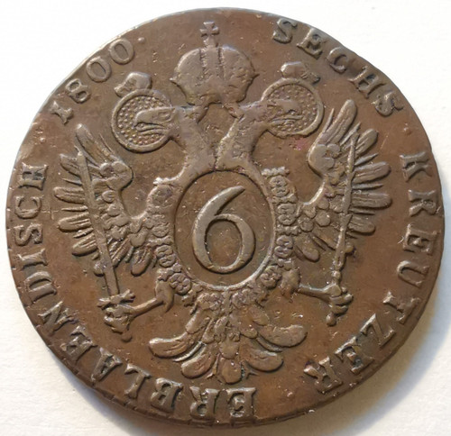 österreich kreuzer 1800 s - Österreich,