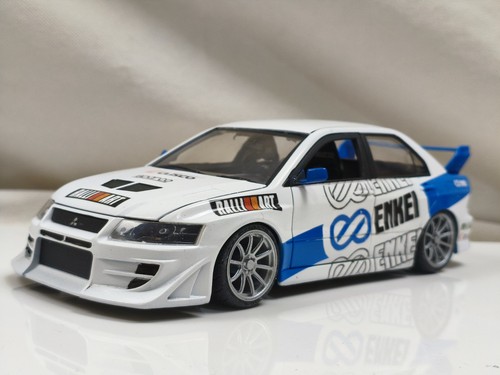 Jada toys mitsubishi - toys, 1/24