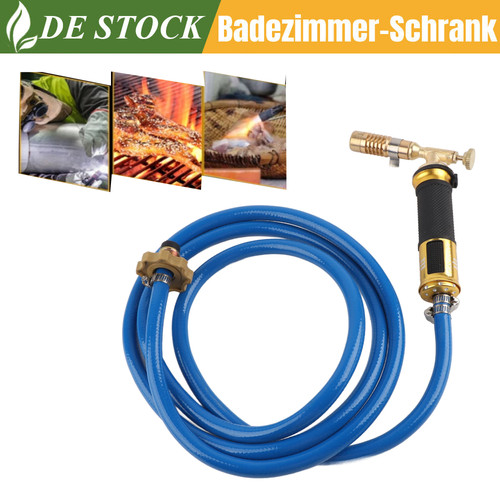 Profi lötbrenner set - lötbrenner, turbo