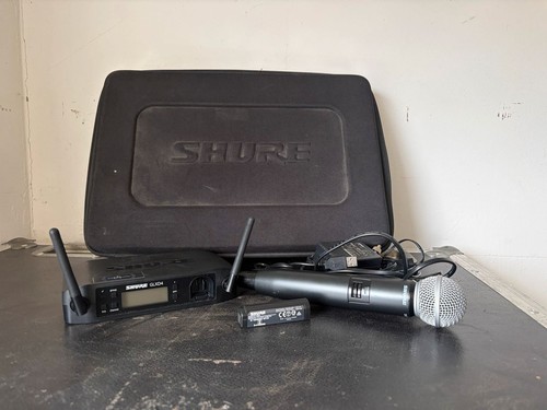 Shure glxd sm58 funkmikrofon - shure,