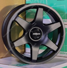 19 Zoll schwarze sechs