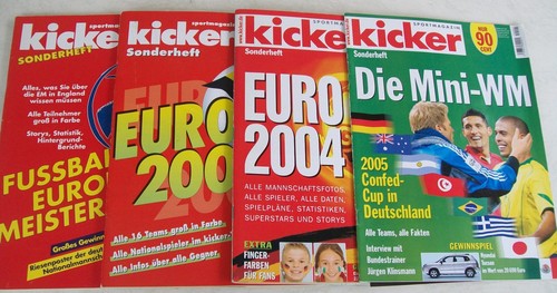 Auswahl kicker sonderhefte - auswahl:,