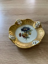 Runde Schale Rosenthal Moliere Porzellan mit Goldrand Schälchen selten