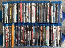 Blu-Ray Sammlung (73 Filme