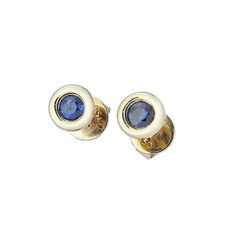 Ohrstecker Saphir 750er