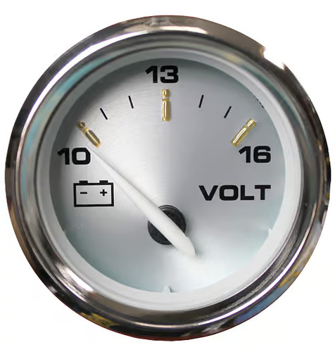 Faria voltmeter - faria,