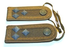 NVA Paar original Schulterklappen Stabsfeldwebel Felddienst, ungetragen, kompl.