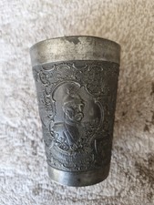 Zinnbecher Ende 19. Jahrhunder