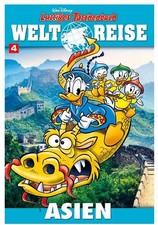 Lustiges Taschenbuch Weltreise