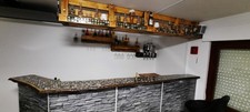 Bar / Cocktail / Theke / Paletten / Beleuchtung (Eigenbau)