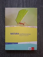 Natura Qualifikationsphase Biologie für Gymnasium