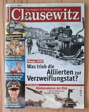Clausewitz Heft Nr. 4/2017 -