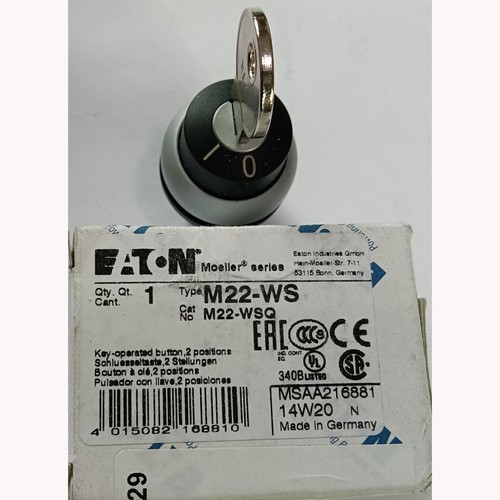 Neu eaton moeller m22 - neu,