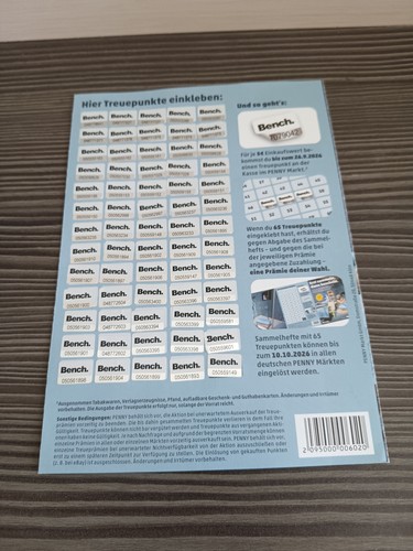 Volles heft penny - 1,