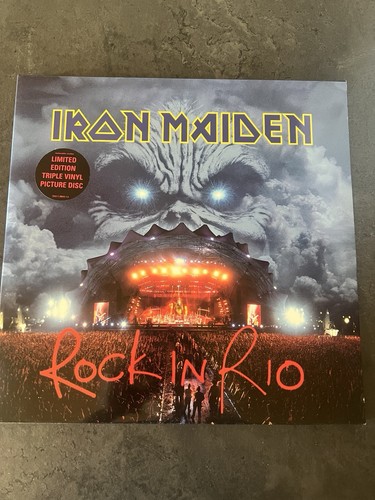 Iron maiden rock - rock, in
