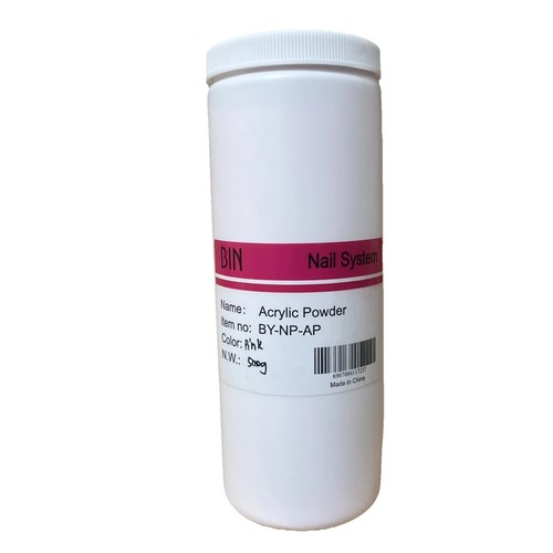 Acryl pulver pink 500g - pink, für