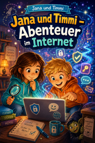 Kinderbuch jana und timmi - und,