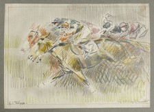 Eugen Osswald - Reiter