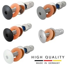 Balkonschrauben, Zierschrauben