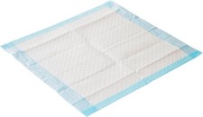 Krankenunterlagen 40 x 60 cm, 6-lagig, 20 Stück,  Welpenunterlage, Inkontinenz