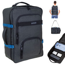 Rucksack Handgepäck Rucksack IATA Herren Elephant Travel Fly 13029 Anthrazit