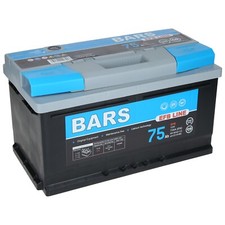 Bars EFB 12V 75Ah 730A