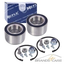2x MEYLE RADLAGER-SATZ VORNE FÜR VW TRANSPORTER BUS T4