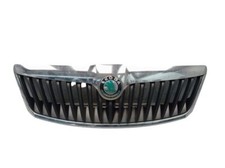 Kühlergrill Grill Frontgrill für SKODA  OCTAVIA II COMBI (1Z5) 2.0 TDI 1Z0853651
