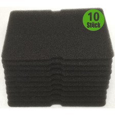 10 x Schwammfilter für Beko