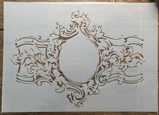 Laser Schablone Möbel Wand