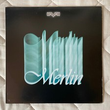 Kayak ‎– Merlin, LP,  F1 Team ‎– LP 3356, Italy 1982, NM/EX