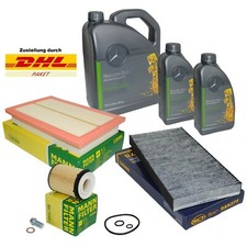 Filterpaket Mercedes Benz SLK 172 SLC 180 200 300 mit 7L ORIGINAL 229.51 Motoröl