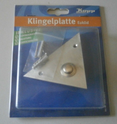 Kopp klingeltaster - kopp,