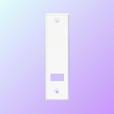 Deckplatte Abdeckung Blende für Einlas- Gurtwickler 13,5 Rolladen Rollladen