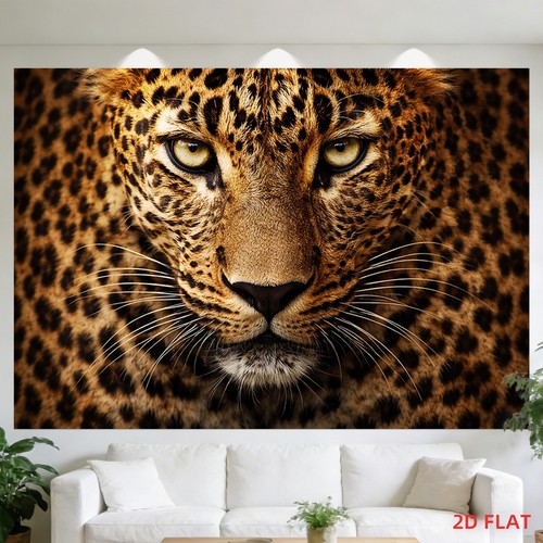 Extra großer brauner leopard - extra,