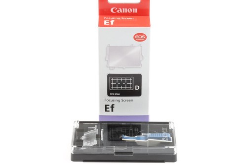 Canon mattscheibe d - ef,