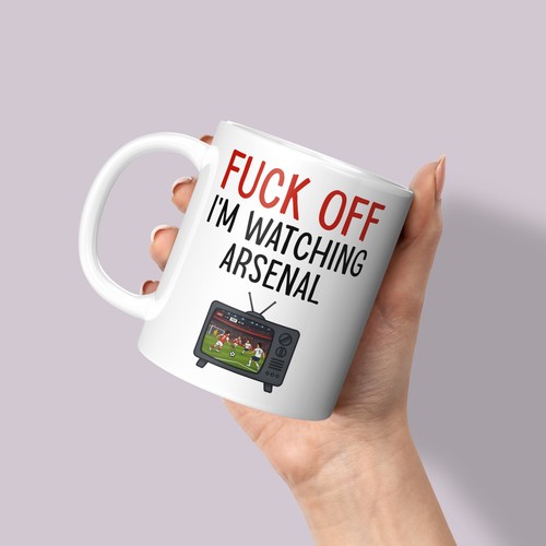 Arsenal fan tasse - tasse, &