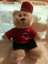 Dorint Hotel Page Hotelpage Hotel Maskottchen Stofftier Plüschtier ca. 30cm