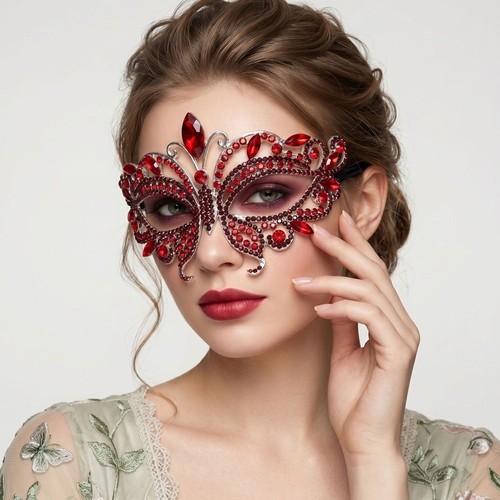 Gem butterfly eye decor - eye,