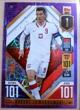 Robert Lewandowski Purple 101