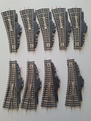 Piko ddr elektrische weiche - h0,